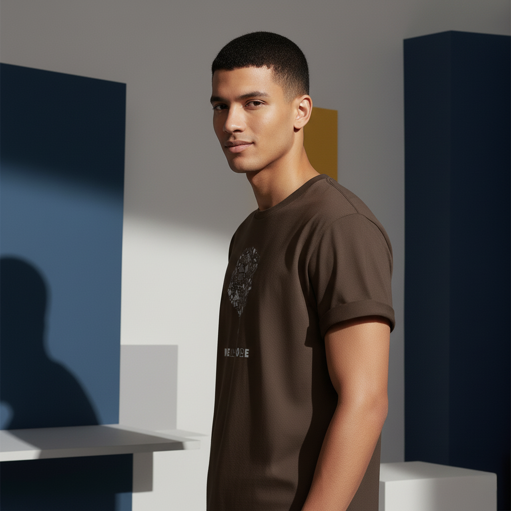 Dream More T-Shirt, Surreal Doodle Art Graphic Tee, Motivational Unisex Short Sleeve Shirt