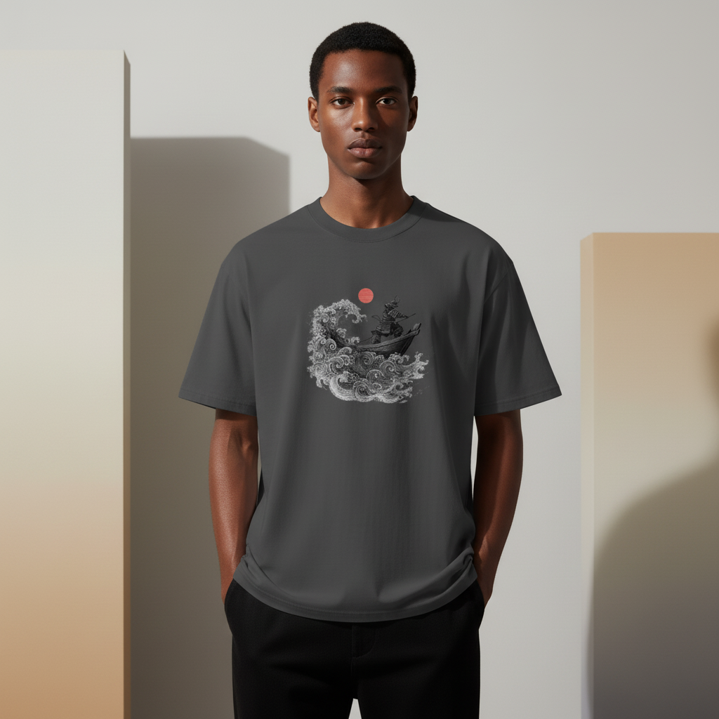 Oversized T-Shirt – Minimalist Everyday Streetwear