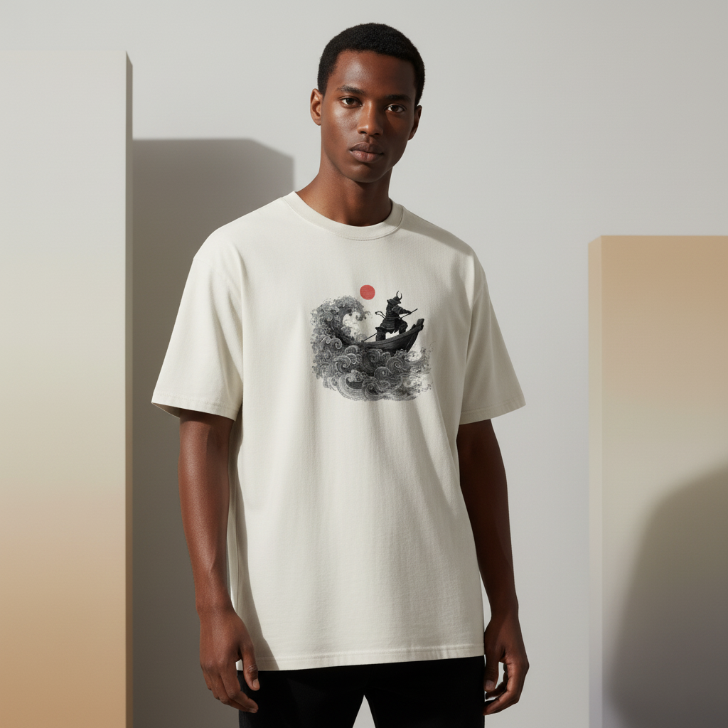 Oversized T-Shirt – Minimalist Everyday Streetwear