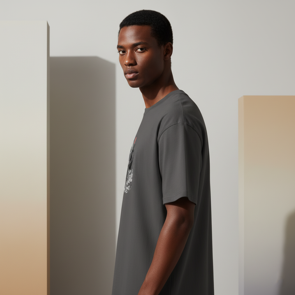Oversized T-Shirt – Minimalist Everyday Streetwear