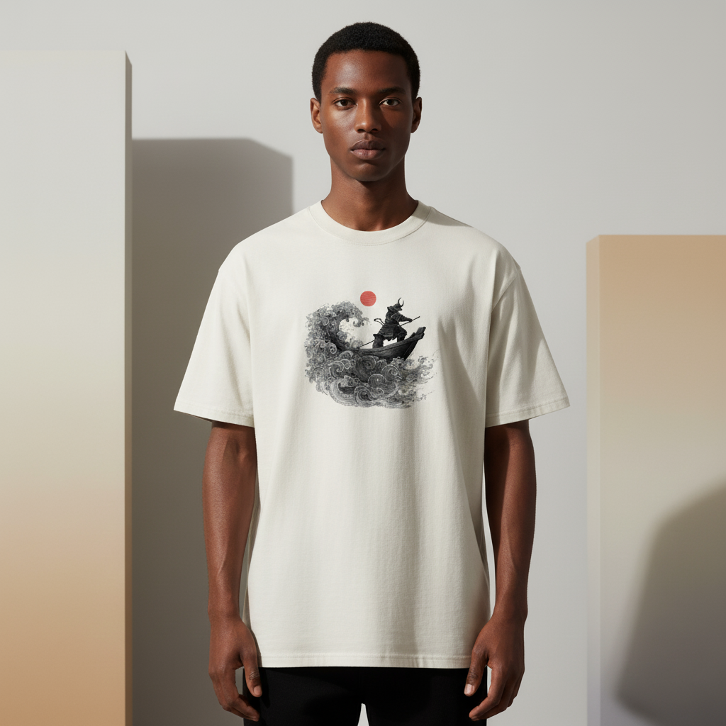 Oversized T-Shirt – Minimalist Everyday Streetwear